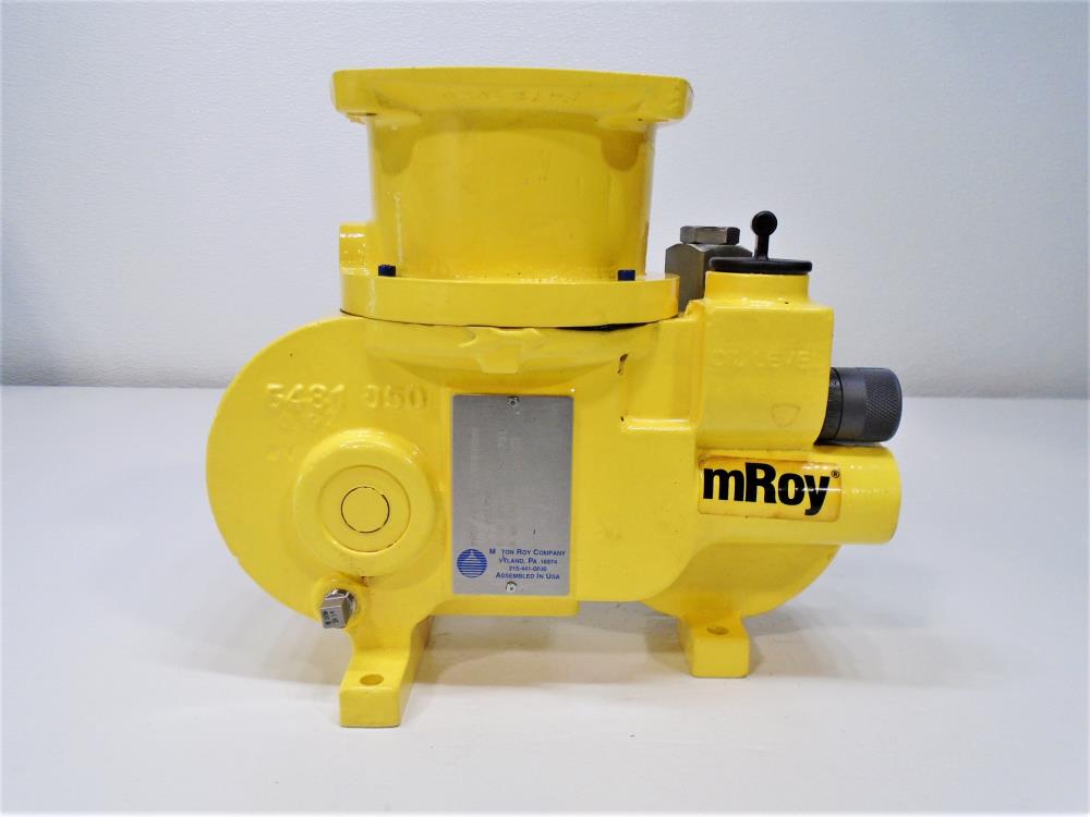 Milton Roy MROY A and B Metering Pump, RH11483XSESEM2NN